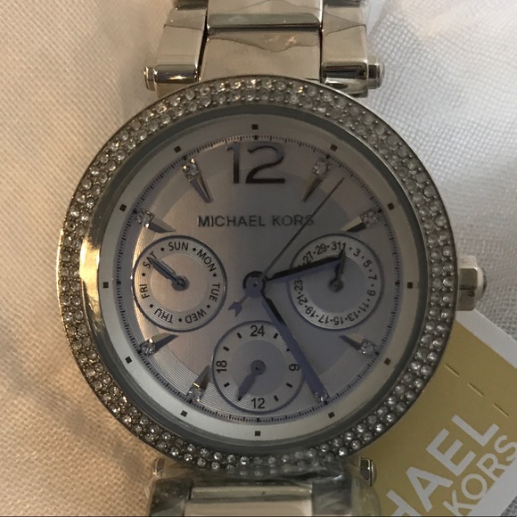 Sliver Michael Kors Women’s Watch